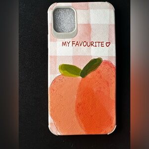 NEW iPhone 11 Phone Case Peach